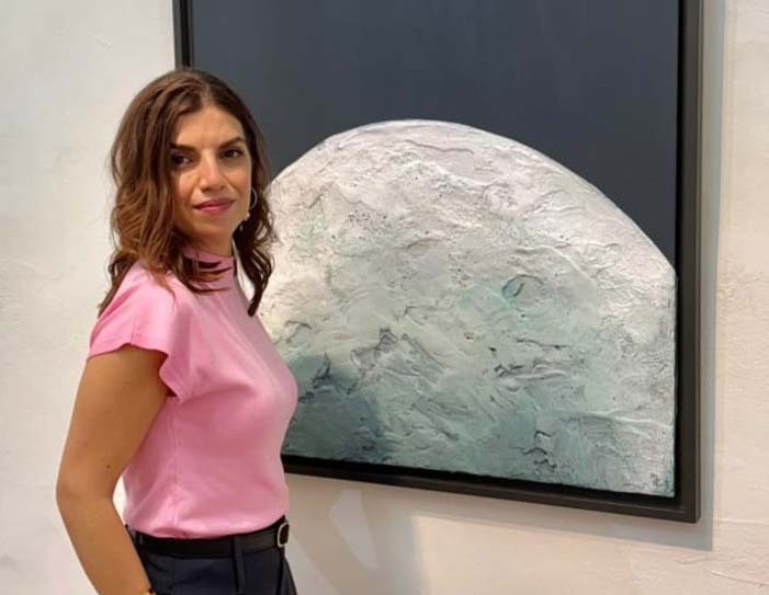 image  Myria Efthymiou, artist